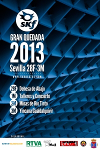 Cartel 2ª QDD Nacional Sevilla 2013